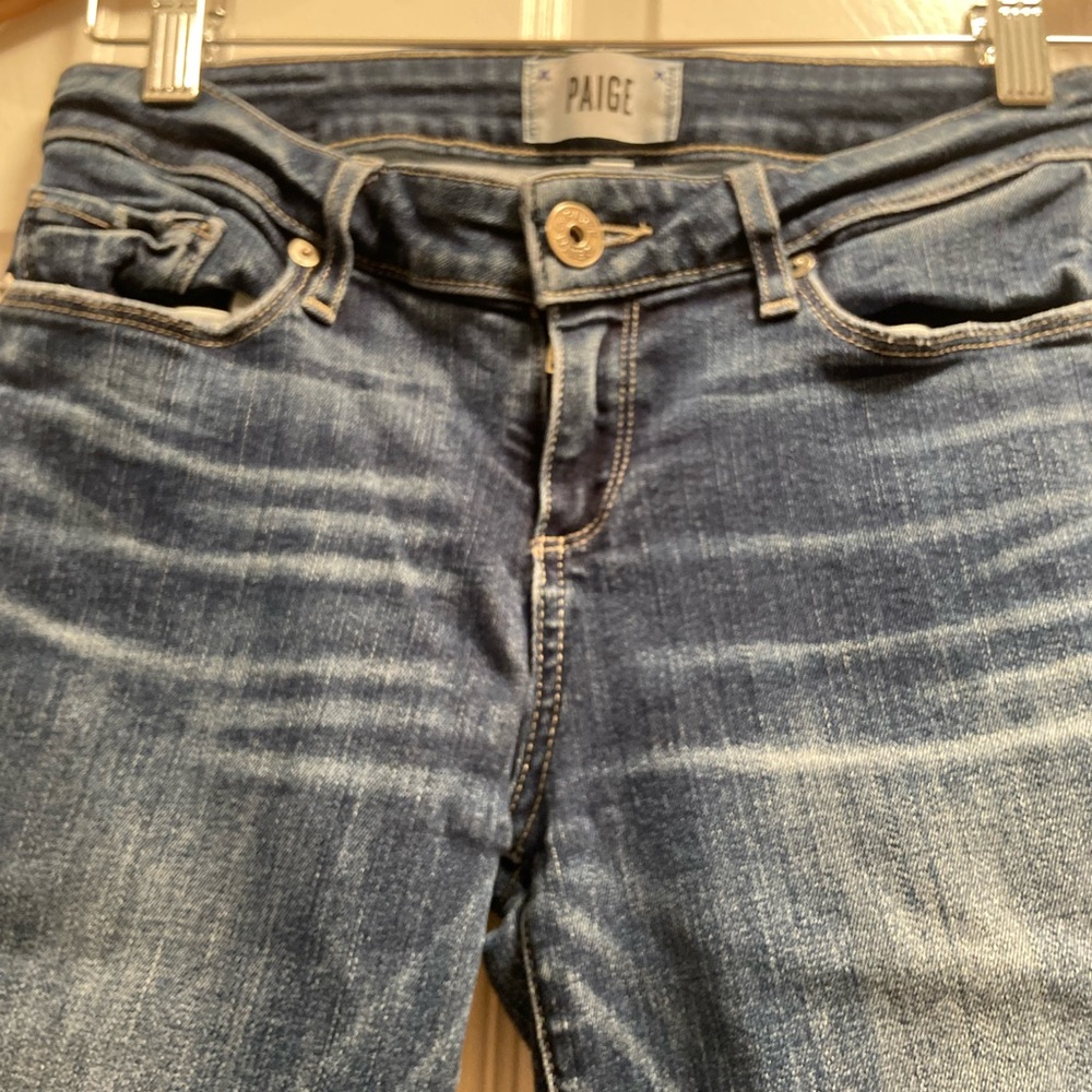 Paige skyline skinny size 26
